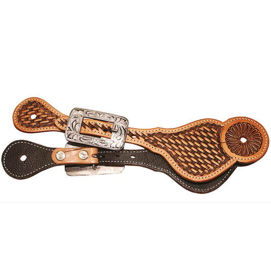 Elkhart - Western Spur Straps #075