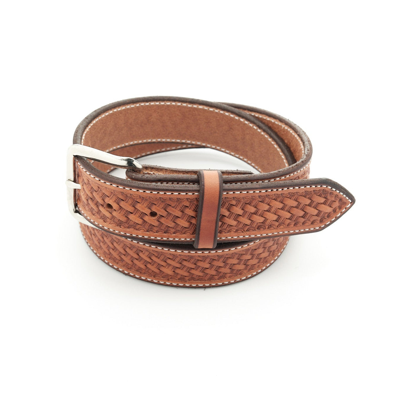Natural Basket Belt