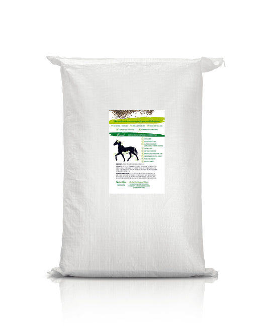 Organic Equine Chia Bulk Sacks (45 LBS)