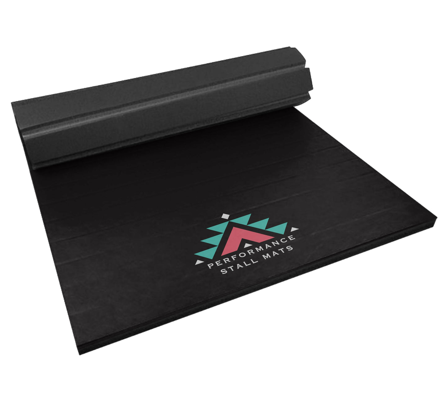 Portable Stall Mat Black 5x10