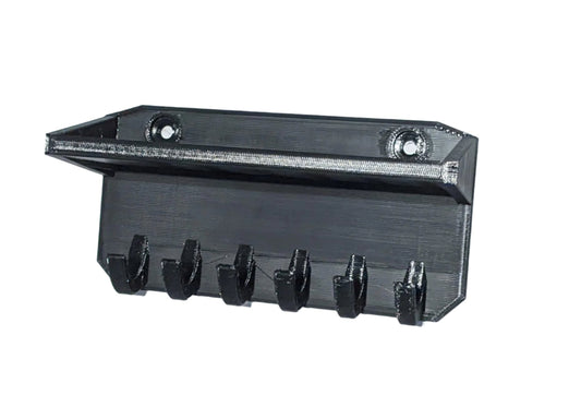 Key Holder with Shelf