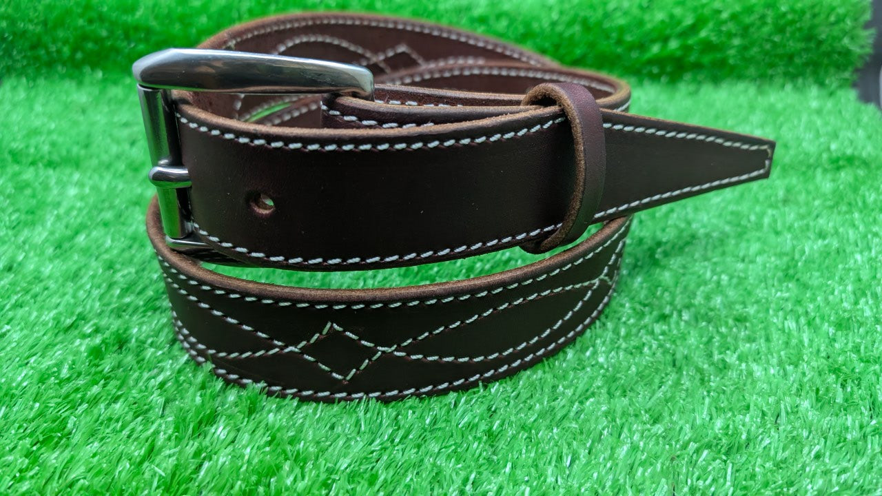 Handmade Latigo Belt