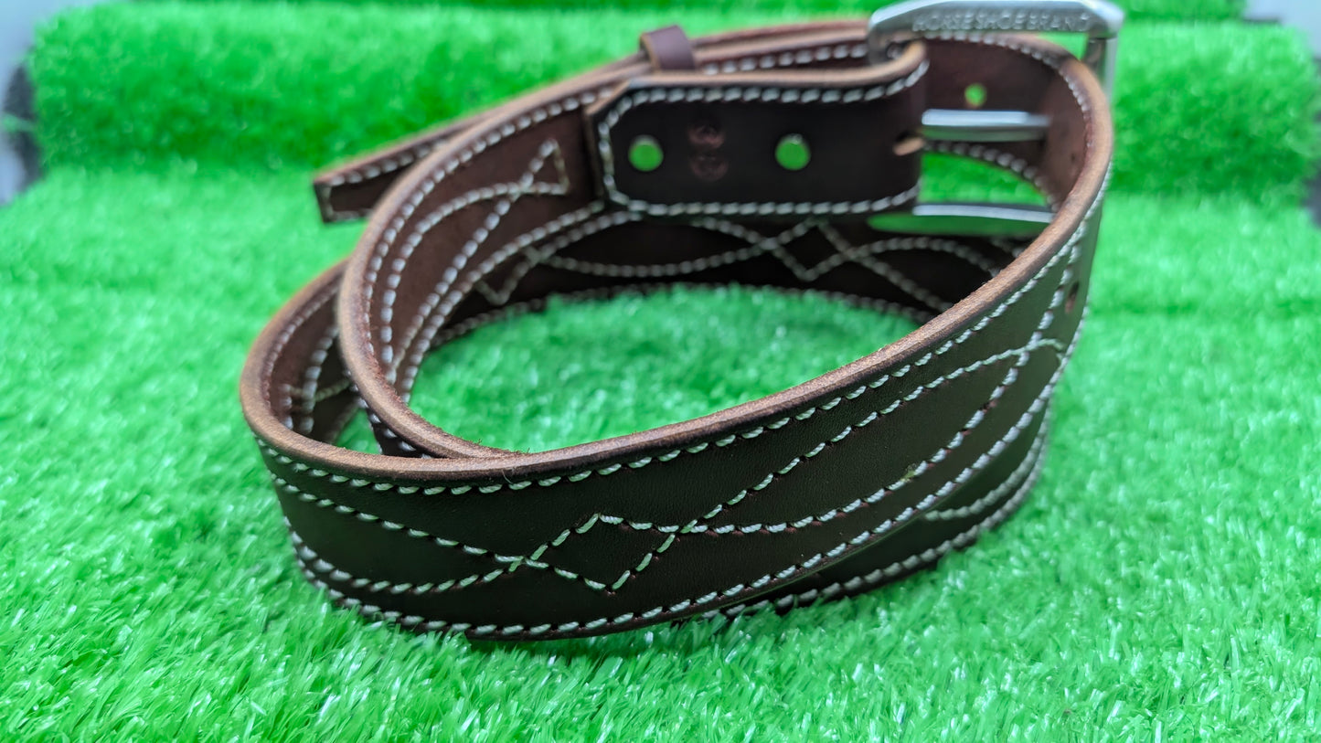 Handmade Latigo Belt