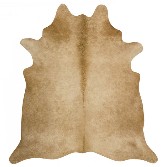 Palomino Brazilian Cowhide Rug: XXL