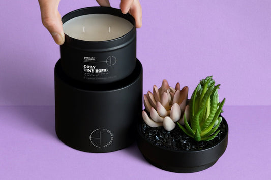 Cozy Tiny Home Candle Refill