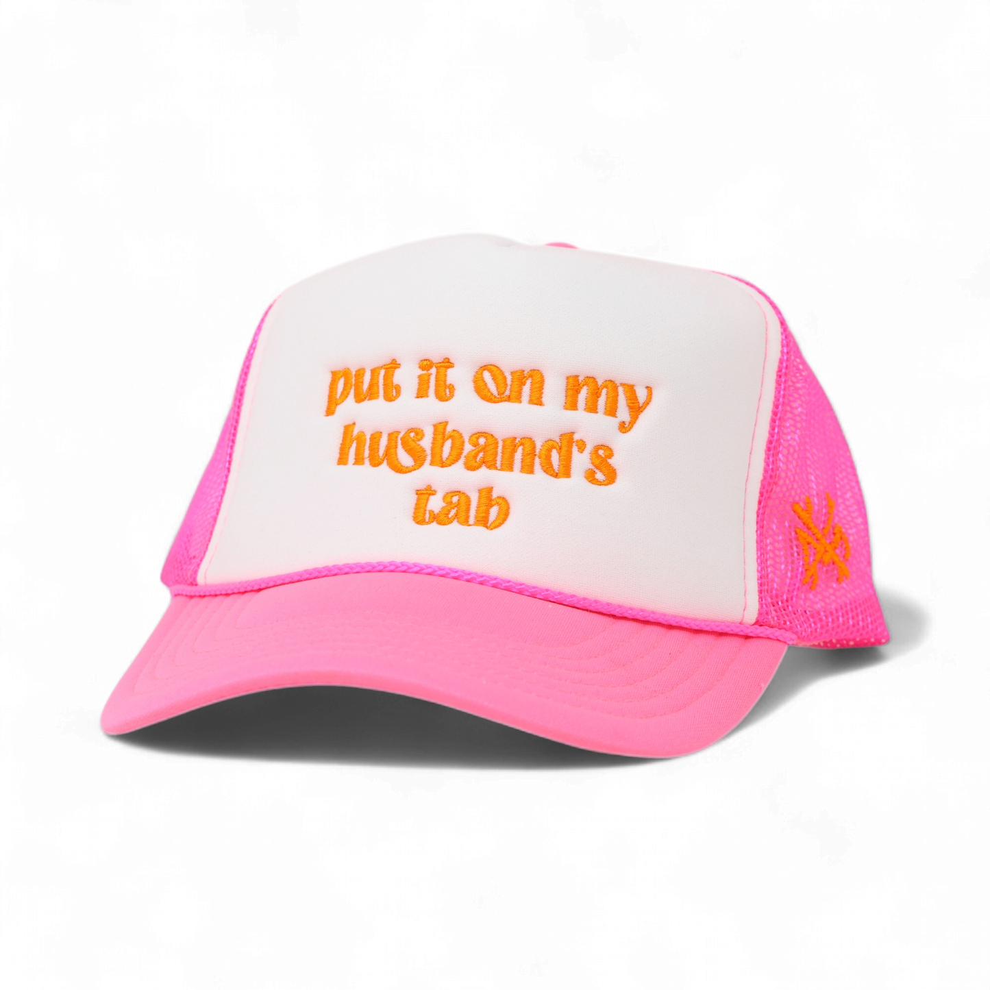 Put it on my Husbands Tab