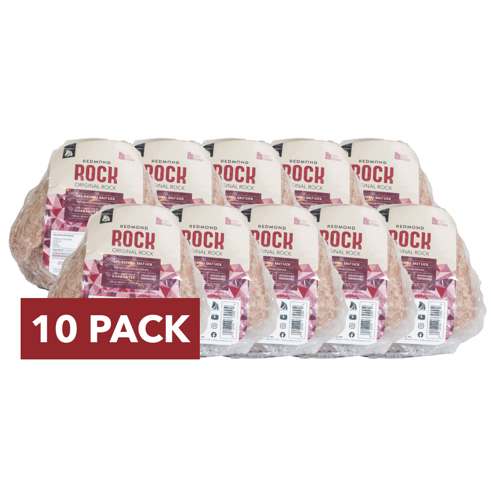 Redmond Rock® - Mined Horse Salt Lick