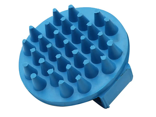Round Curry Comb