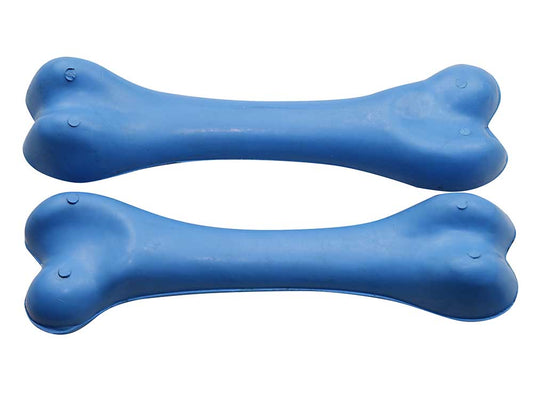 Rubber Bones Dog Toys