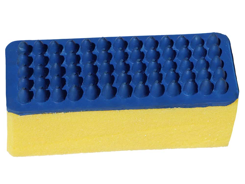 Rubber Sponge Brush