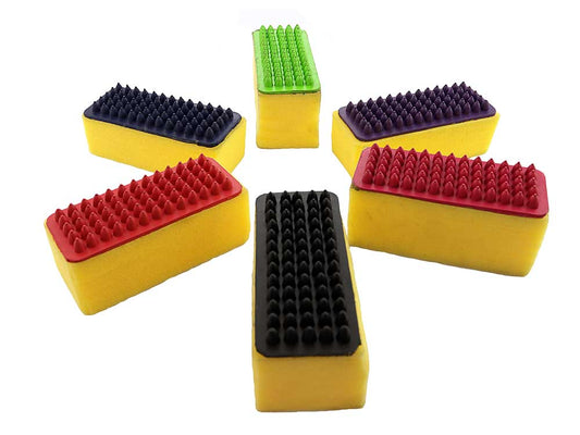 Rubber Sponge Brush