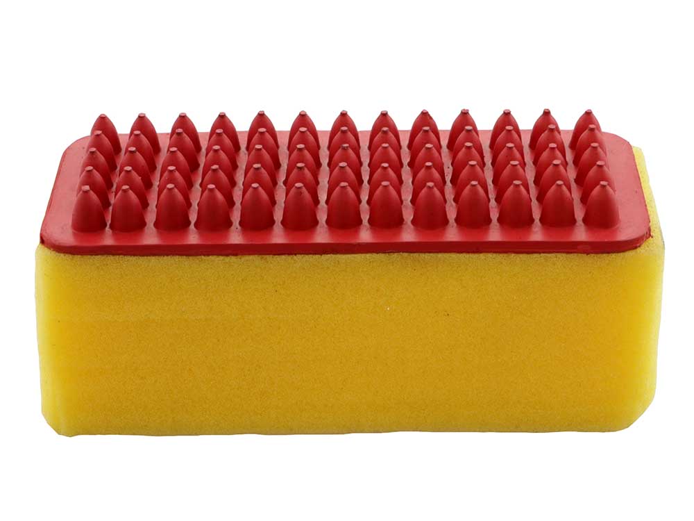 Rubber Sponge Brush
