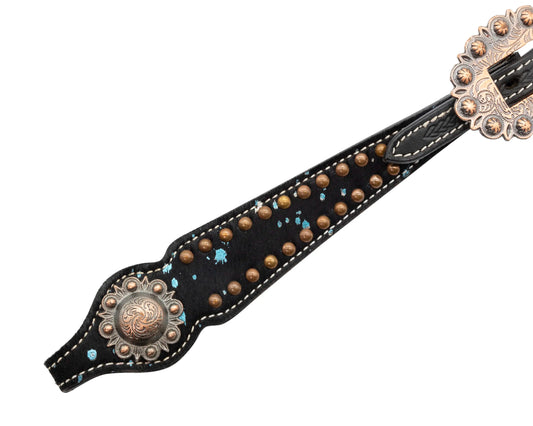 Ruston One Ear Western Headstall