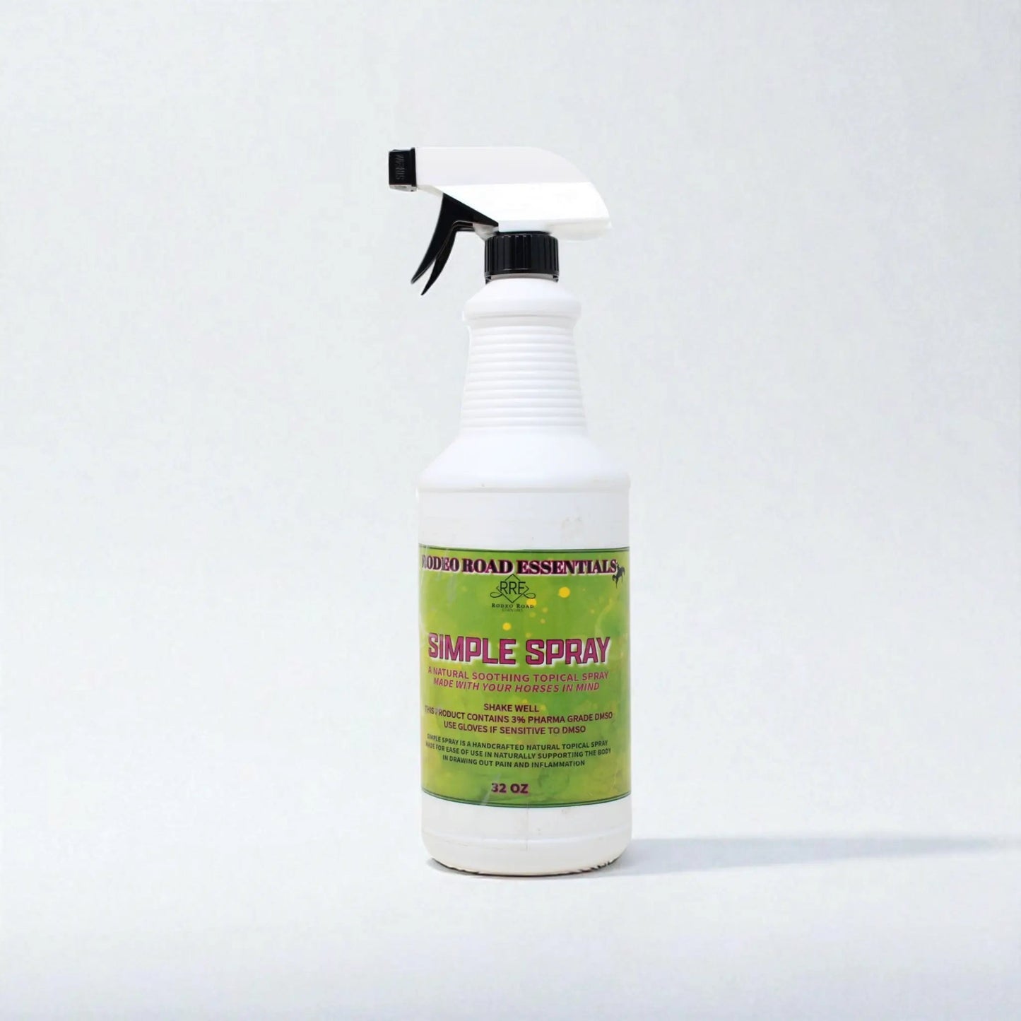Simple Spray – Herbal Comfort Spray for Horses with DMSO