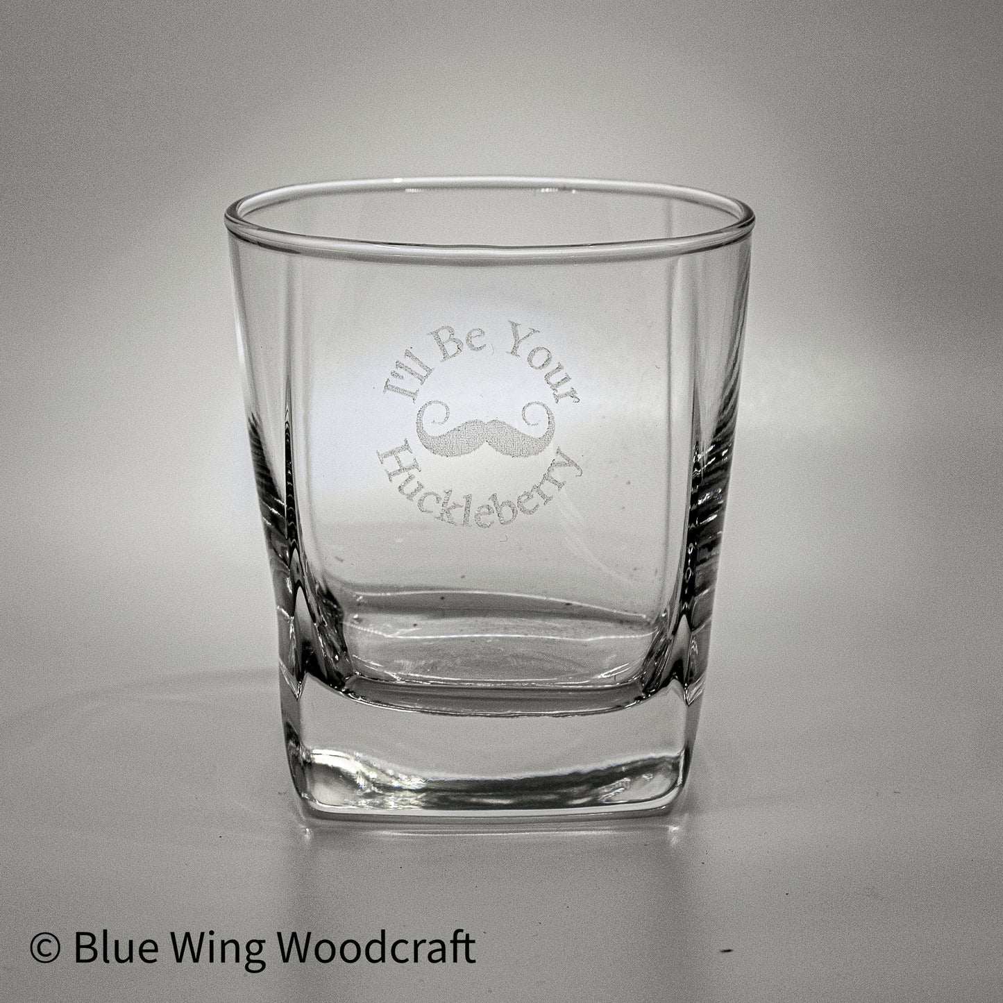Whiskey Pig® - Square Rocks Flight with Cigar Rest
