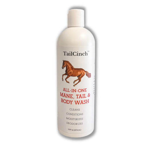 Mane, Tail + Body Wash by TailCinch