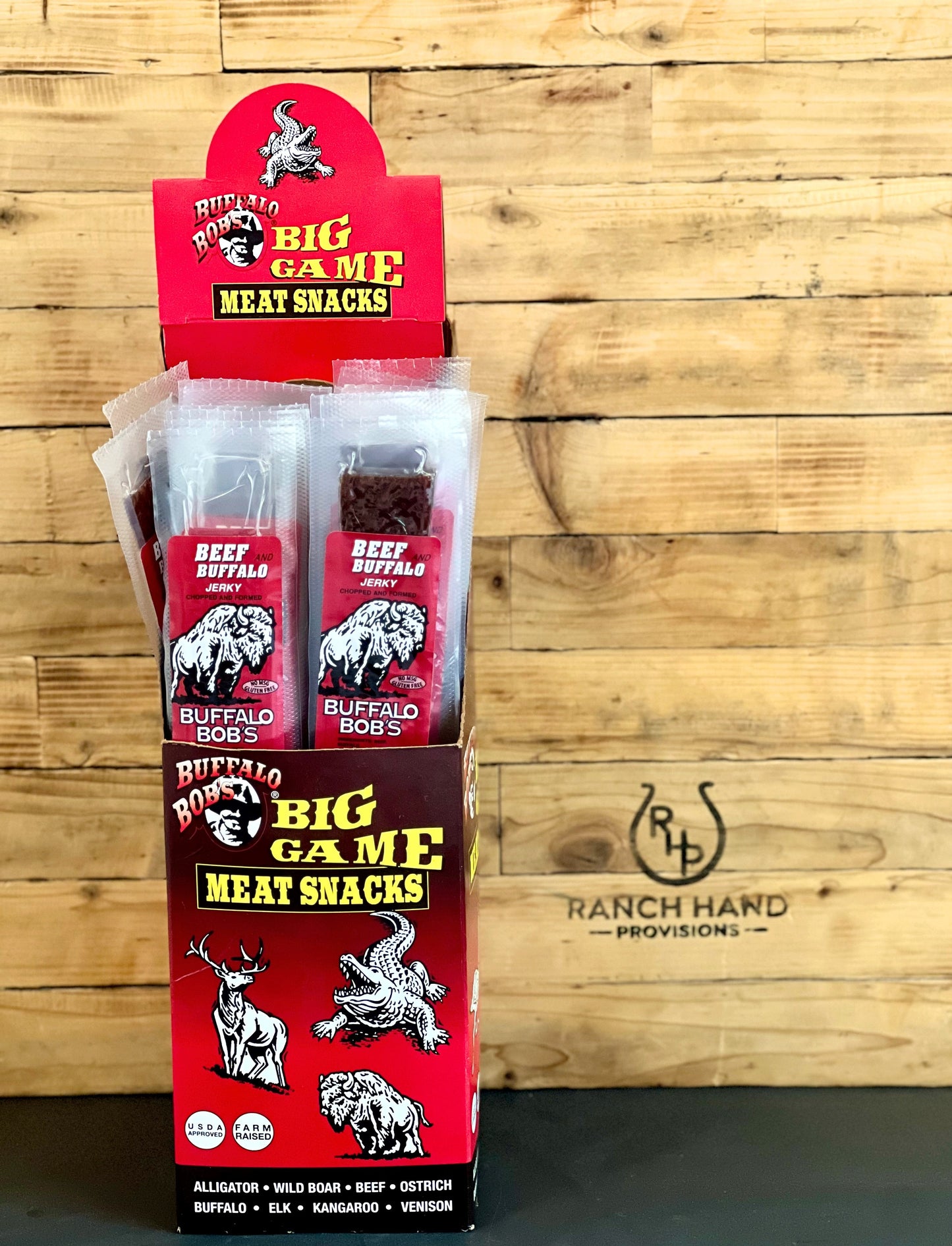 Buffalo Jerky (smoked)