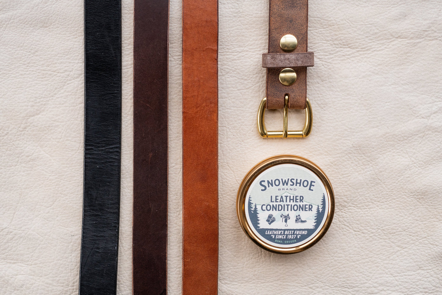 Snowshoe Leather Conditioner - 4oz