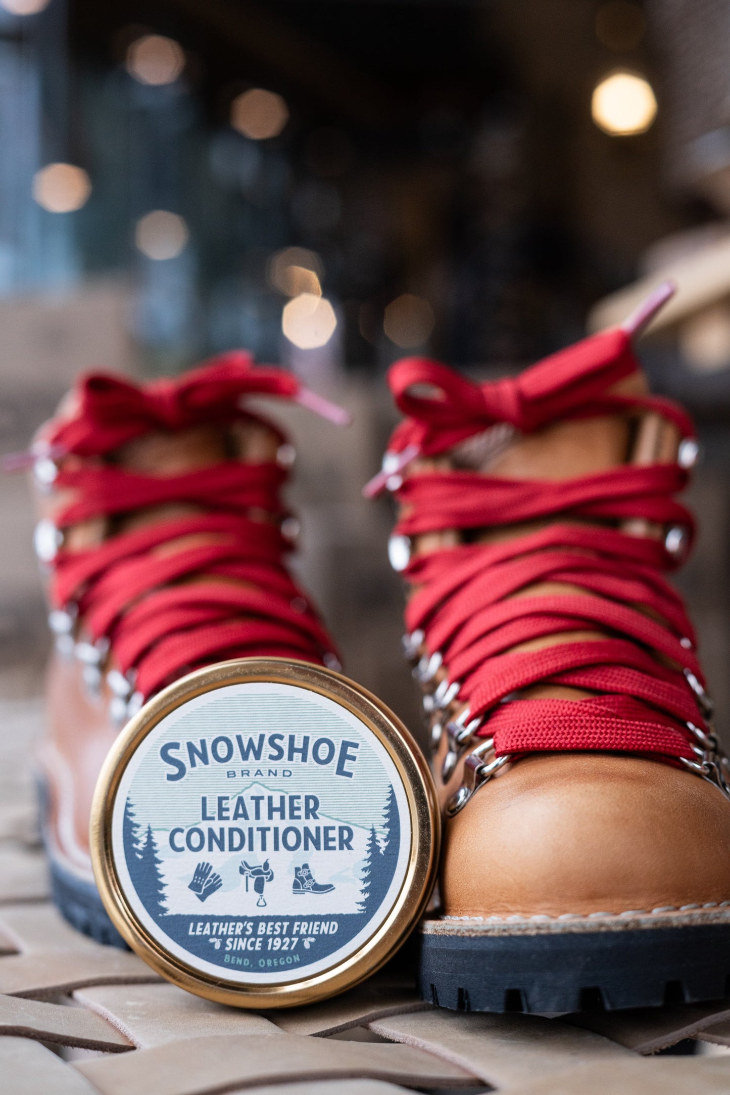 Snowshoe Leather Conditioner - 4oz