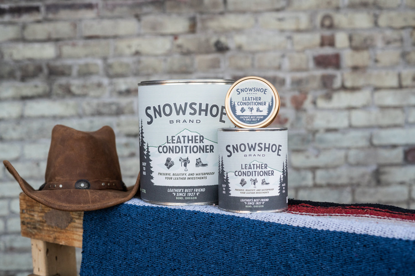 Snowshoe Leather Conditioner - Quart