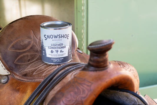 Snowshoe Leather Conditioner - Quart