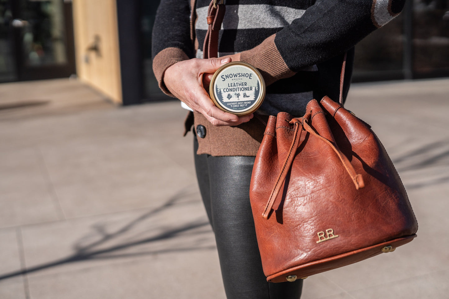 Snowshoe Leather Conditioner - 4oz