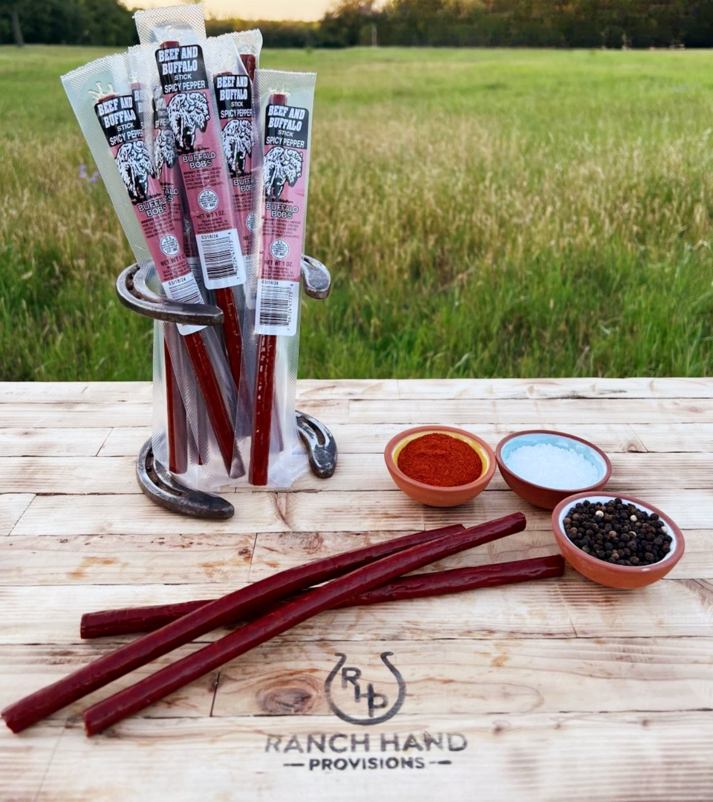 Buffalo Bob's Spicy Jerky Stick