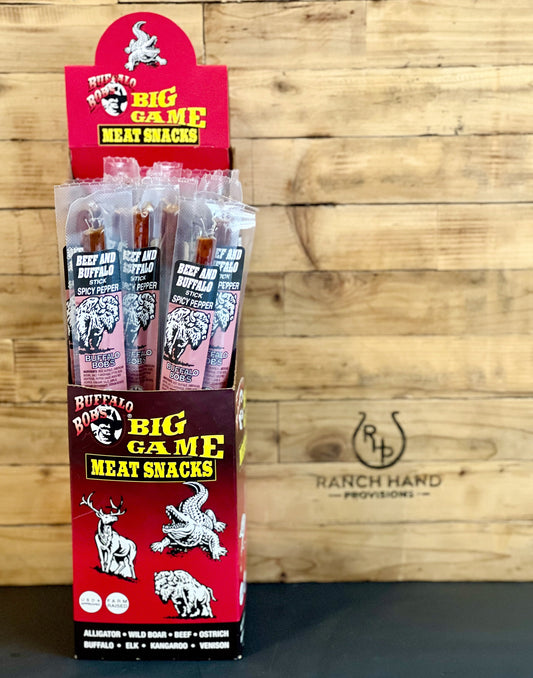 Buffalo Bob's Spicy Jerky Stick