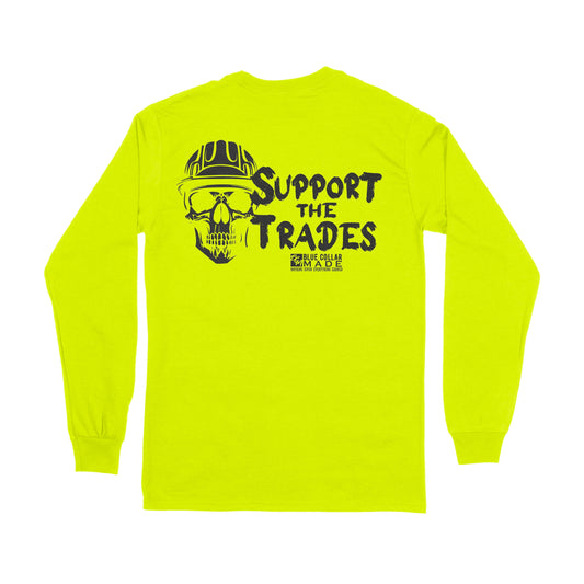 High Viz Support the Trades