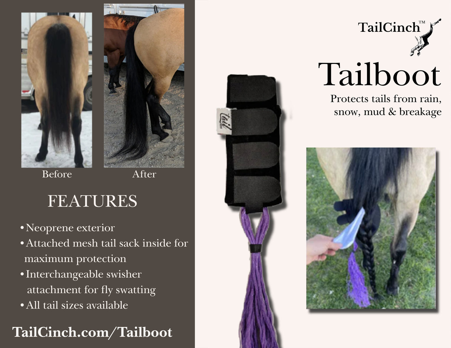 Tailboot