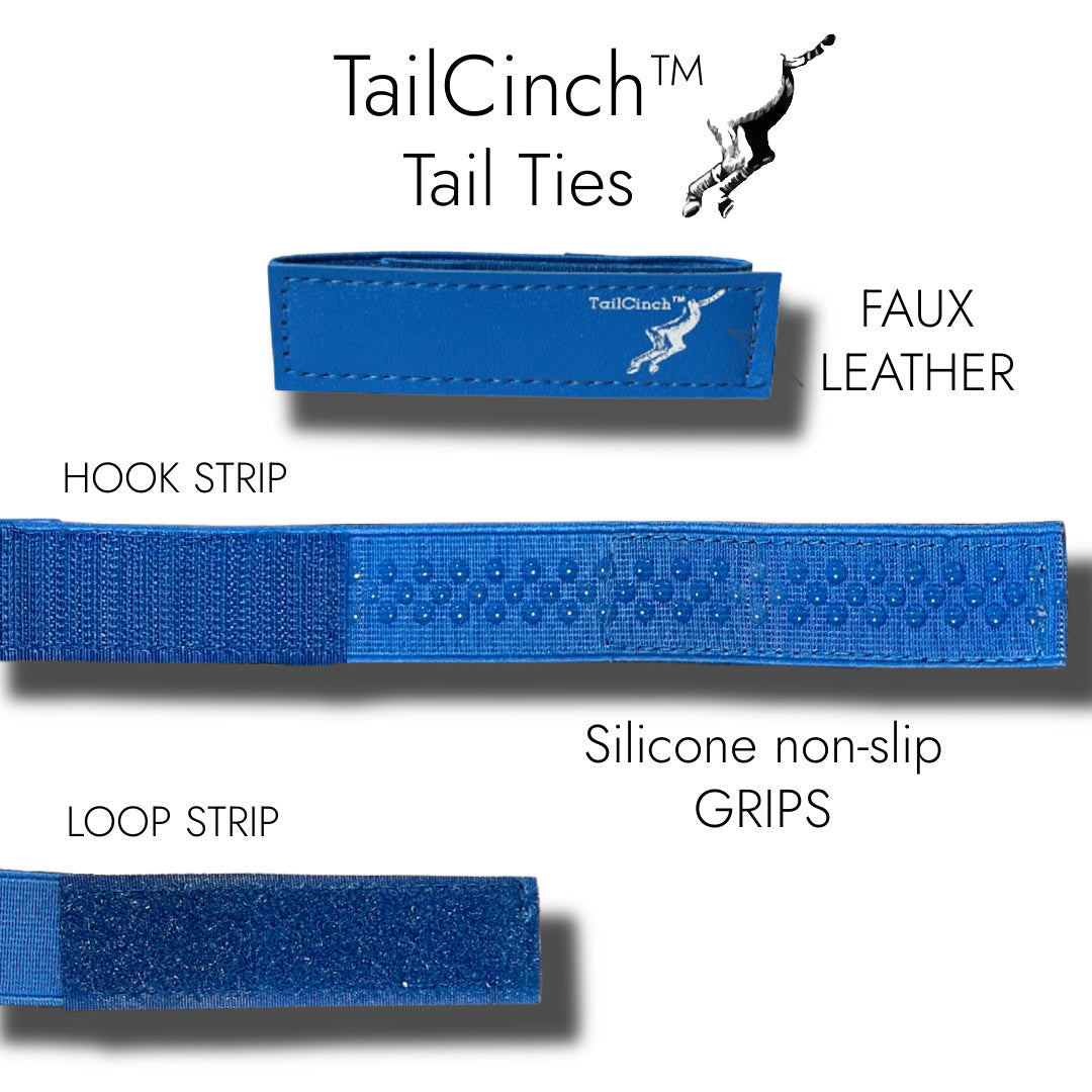 TailCinch™ Equine Tail Ties (Original)