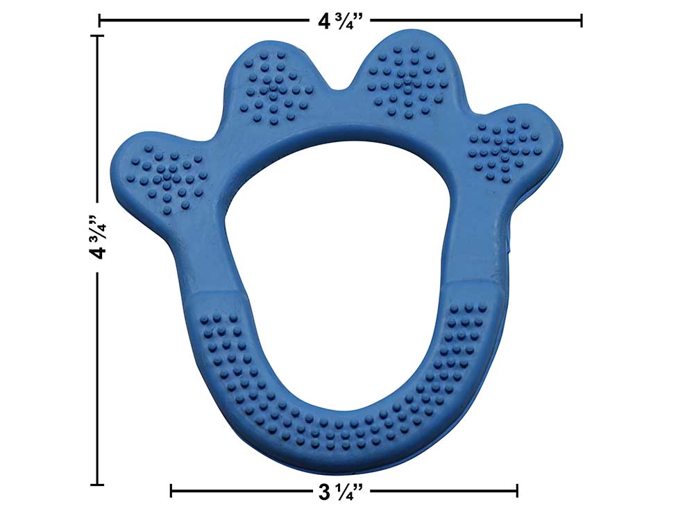 Teether Dog Toy