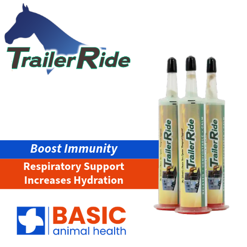 TrailerRide Gel for Horses - 3 Pack