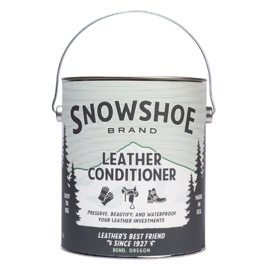 Snowshoe Leather Conditioner - Gallon