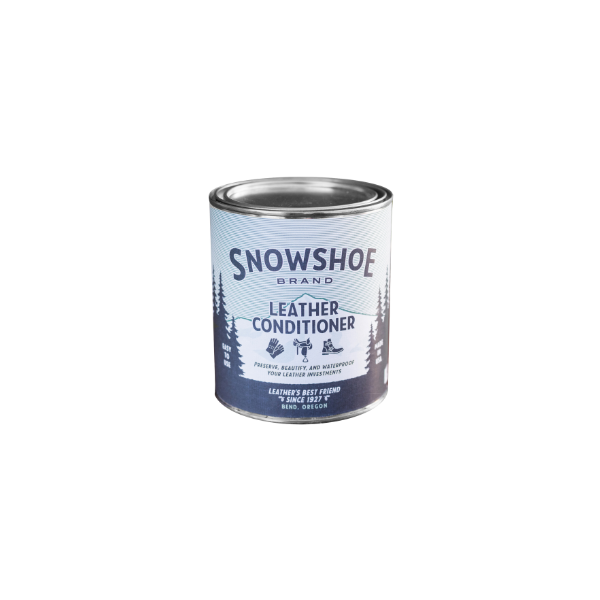 Snowshoe Leather Conditioner - Quart