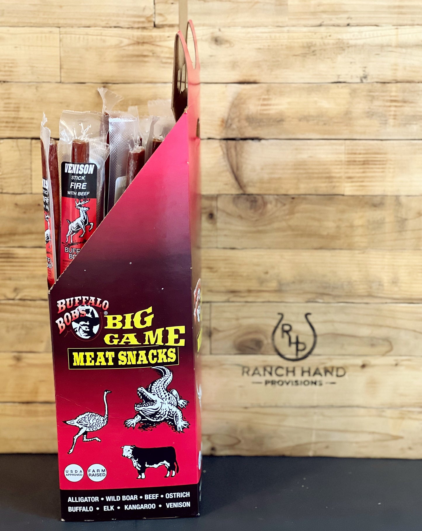 Venison Jerky (Spicy Stick)