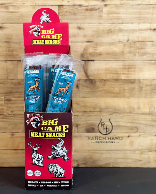 Venison Jerky (Peppered)