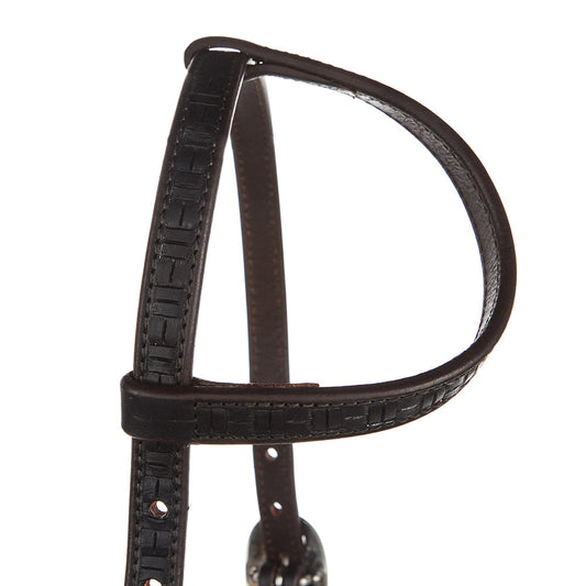 Heavy Oil Brick Tooling 5 8 Inch Single Ear Headstall