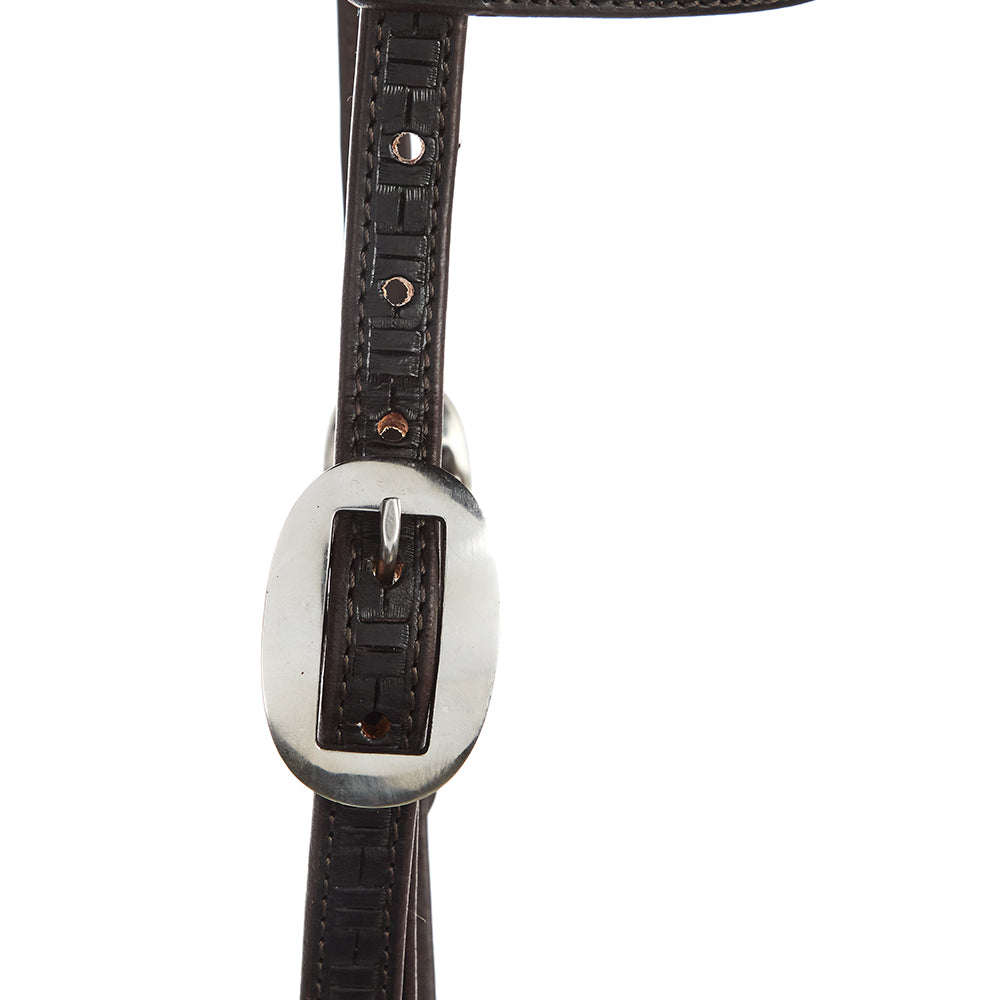 Heavy Oil Brick Tooling 5 8 Inch Single Ear Headstall