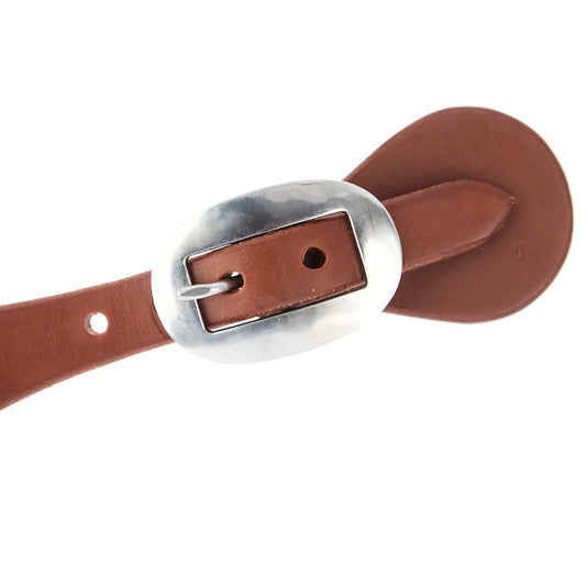 Mens Oiled Dove Wing Spur Straps