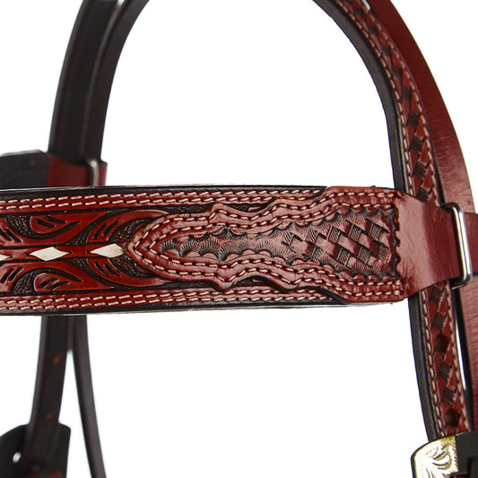 Buckstitch Ranger Browband Headstall