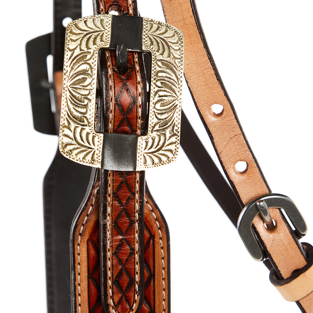 Chestnut Diamond Tooling Ranger Browband Headstall