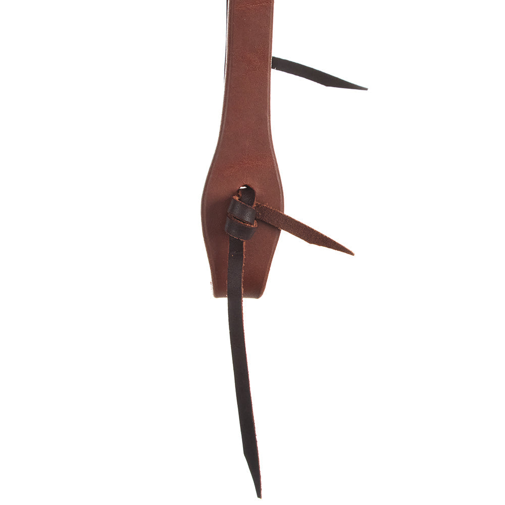 WD-SEHO2 Heavy Oil Harness Leather 3/4" Slit Ear Headstall