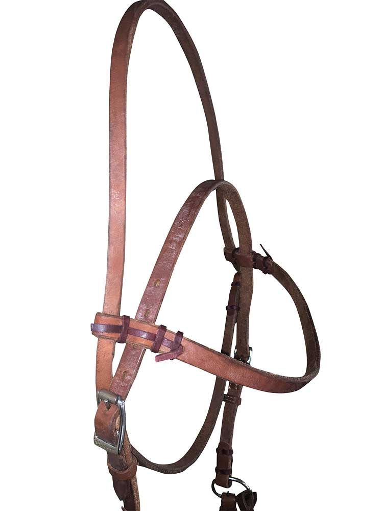 Pawtucket - Western Side-Pull Headstall #122