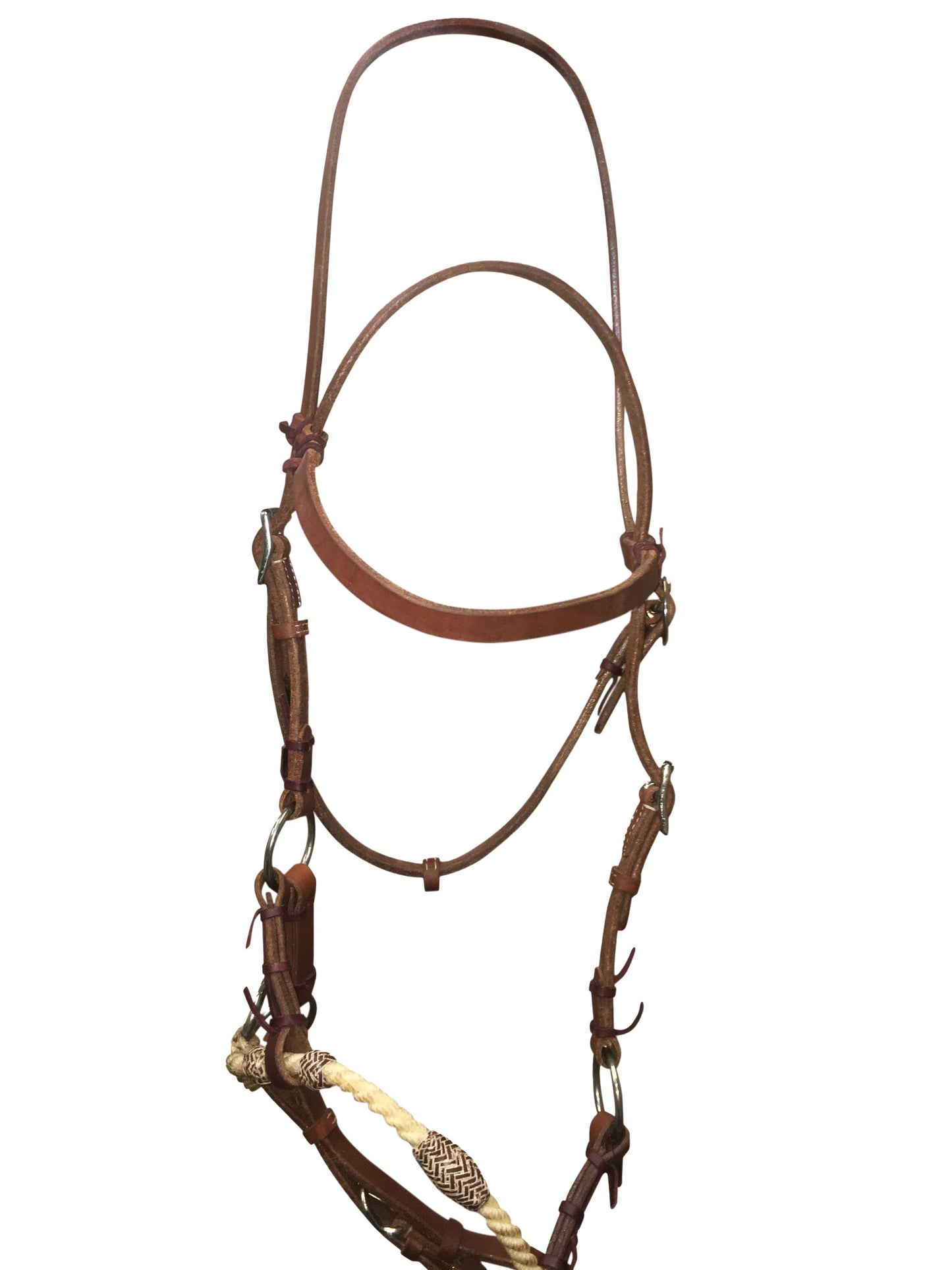 Pawtucket - Western Side-Pull Headstall #122