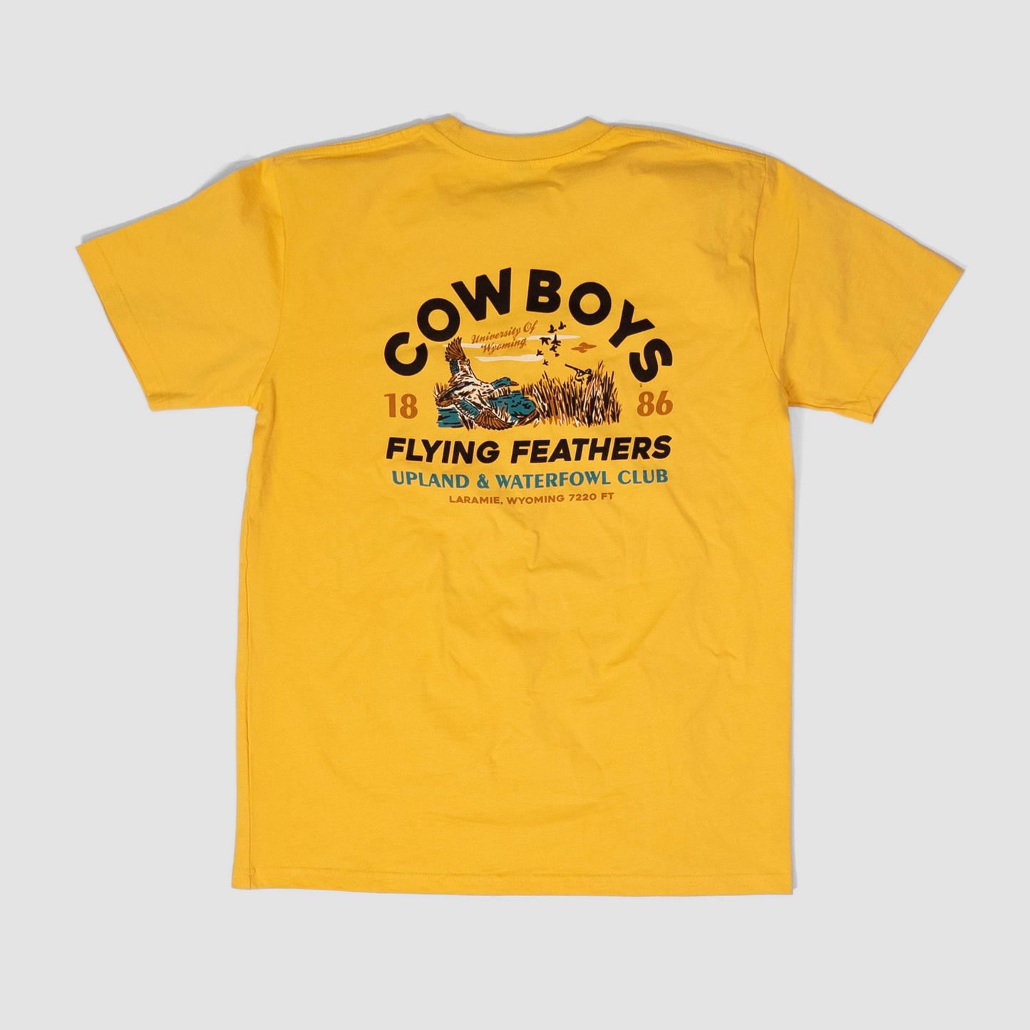Wyoming Waterfowl Tee