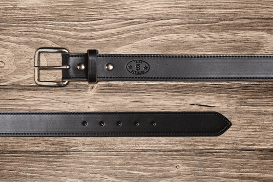 Black Latigo Belt