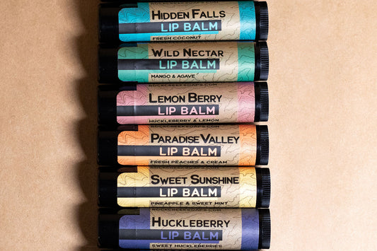 LIP  BALM | Collection All 6 Flavored Lip Balms