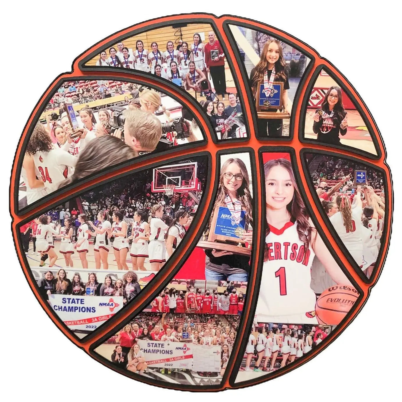 15 Inch Best Basketball Senior Night | "Perfect Size!"