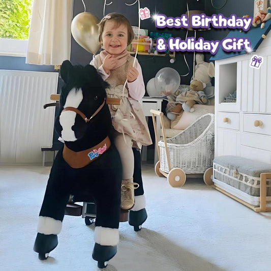 Model U® Horse Toy Age 3-4 Black